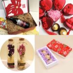 20g RF1101-20 relleno de raffiti papel hierba triturada arrugado decoraciones de boda fiesta regalo caja de relleno - Imagen 4