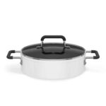 Olla antiadherente de grado alimenticio Xiaomi Mijia ZWZ 4L original, compatible con la cocina de inducción Mijia (HC9071) (blanco)