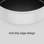 Olla antiadherente de grado alimenticio Xiaomi Mijia ZWZ 4L original, compatible con la cocina de inducción Mijia (HC9071) (blanco) - Imagen 4
