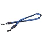 Pet Telescopic Buffer Cuerda de tracción doble Cuerda trenzada reflectante de nailon, Pequeño, Longitud: 70 cm, Entrega de colores aleatorios - Imagen 2