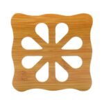 5 uds., Bonita mesa de cocina de dibujos animados para proteger, almohadilla de madera para taza, posavasos de aislamiento térmico, entrega de estilo aleatorio - Imagen 3