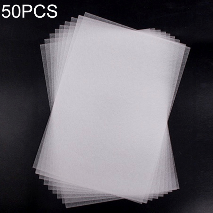 HC9133.jpg 50 piezas transparentes que no muelen película termorretráctil DIY película termorretráctil - Imagen 1