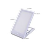 11000 Lux Bionic Sunlight SAD Touch Light Lámpara de terapia de sol natural - Imagen 3