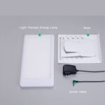 11000 Lux Bionic Sunlight SAD Touch Light Lámpara de terapia de sol natural - Imagen 5