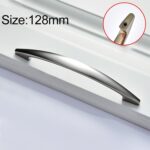 5 PCS 4027-128 Puerta del gabinete del cajón del trefilado Manija moderna del estilo americano simple