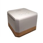 Nobico J008 Purificador de aire Mini purificador de iones negativos de escritorio para el hogar, J008