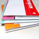 Material de oficina del cuaderno del diario de la cubierta blanda de 10 PCS 60 páginas A5, entrega al azar del color - Imagen 4