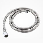 2 uds.Tubo de manguera de cabezal de ducha de acero inoxidable Flexible de 3 m, interfaz de cobre de interbloqueo doble, tubería de agua de baño antiexplotación - Imagen 2