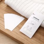 1 paquete de pegatinas invisibles antiluz, correas de camisa, adhesivo de doble cara, sin costuras, cuello en V, fijo, antideslizante - Imagen 2