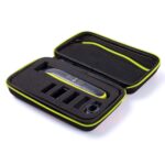 Bolsa protectora de EVA para afeitadora portátil, caja de almacenamiento para Philips OneBlade, For Philips OneBlade (Green)