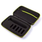 Bolsa protectora de EVA para afeitadora portátil, caja de almacenamiento para Philips OneBlade, For Philips OneBlade (Green) - Imagen 2