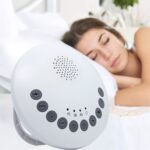 Dispositivo de ayuda para dormir con ruido blanco, edredón para dormir para bebés