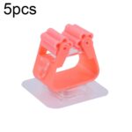 Ganchos de almacenamiento para fregona montados en la pared, palo antiadherente, herramientas de almacenamiento de cepillos para cocina y baño, 2 uds.