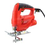 Sierra de calar de 220 V, sierra eléctrica para trabajar la madera, herramientas eléctricas, motosierra multifunción, sierras de mano, máquina de corte de madera con láser y hoja de sierra de 10
