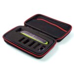 Bolsa protectora de EVA para afeitadora portátil, bolsa de almacenamiento, caja para Philips QP2530/2520, For Philips QP2530 / 2520 (Green), For Philips QP2530 / 2520 (Red)