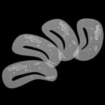 Herramientas de plantilla de forma de plantilla de cejas 24 en 1 - Imagen 2