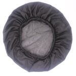 Gorro de dormir de coco Gorro de aire acondicionado Gorro de pelo largo Gorro de satén de banda ancha - Imagen 2