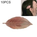 10 Uds. Horquilla con forma de hoja degradada fresca para niñas, Clips con flequillo BB, accesorios para el cabello