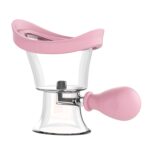 Instrumento lavaojos con copa de lavado por extrusión LSHOW YJK121, YJK121(Pink)