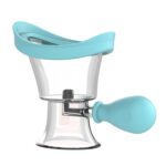 Instrumento lavaojos con copa de lavado por extrusión LSHOW YJK121, YJK121(Blue)