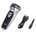 XIAOMI ORIGINAL VOLTAJE VOLTAJE Universal Ajuste a prueba de agua Triple Rotary Doble Anillo Hoja de afeitado Cabeza de afeitar eléctrica Afeitadora recargable para hombres - Imagen 2