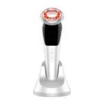 Instrumento de belleza Facial BLK-D818 instrumento de rejuvenecimiento de la piel de Color frío y caliente instrumento de introducción de belleza de microcorriente EMS, BLK-D818  (White) - Imagen 2