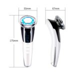 Instrumento de belleza Facial BLK-D818 instrumento de rejuvenecimiento de la piel de Color frío y caliente instrumento de introducción de belleza de microcorriente EMS, BLK-D818  (White) - Imagen 3