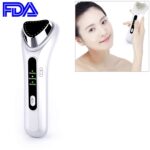 BLK-D020 Instrumento de importación y exportación de iones Instrumento de masaje de belleza facial Instrumento de vibración de calentamiento Instrumento de cuidado de la piel facial
