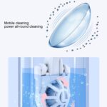 Eyekan HL-988 Limpiador automático ultrasónico Instrumento de limpieza eléctrica de lentes de belleza - Imagen 5