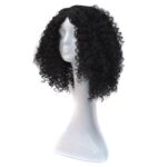 T191006 Peluca europea y americana con pelo corto y rizado pequeño para mujer - Imagen 3