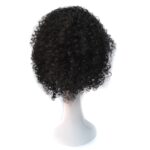 T191006 Peluca europea y americana con pelo corto y rizado pequeño para mujer - Imagen 4