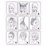 T191006 Peluca europea y americana con pelo corto y rizado pequeño para mujer - Imagen 5