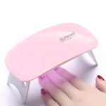 SUN mini 2 6W UV + LED USB Lámpara de uñas Secador de curado de gel para uñas - Imagen 2