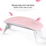 SUN mini 2 6W UV + LED USB Lámpara de uñas Secador de curado de gel para uñas - Imagen 3