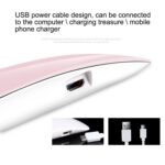 SUN mini 2 6W UV + LED USB Lámpara de uñas Secador de curado de gel para uñas - Imagen 5