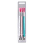 3 uds, bolígrafo de dibujo de uñas, herramientas de punteado, bolígrafo de dibujo, herramienta tallada, accesorios para decoración de uñas, pinceles, juego de lápices para uñas - Imagen 5