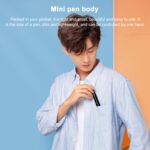 Original Xiaomi Youpin ShowSeeee DC 1.5V 2W Portátil Portátil Portátil Caja eléctrica Nariz Electric Trimmer Shave Blade - Imagen 3
