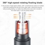 Original Xiaomi Youpin ShowSeeee DC 1.5V 2W Portátil Portátil Portátil Caja eléctrica Nariz Electric Trimmer Shave Blade - Imagen 5