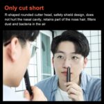 Mini recortador de pelo de nariz original ξMystery Youpin HN3 huAnxing, HN3 - Imagen 4