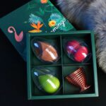 Calabaza Gota de agua Esponja Maquillaje Huevo Soft Cosmetic Puffs Set