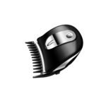 Afeitadora eléctrica para hombres HJ-2019 Fader cortadora de cabello de autoayuda con paño + esponja + cabezal cortador de repuesto, versión estándar, enchufe CN - Imagen 2