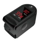 Monitor de oxígeno en sangre con oxímetro de pulso de dedo de precisión