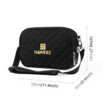 HAWEEL-Bolso pequeño de hombro tipo mensajero para tableta Digital, calentador de teléfono, bolsa de almacenamiento con calentador de manos - Imagen 2