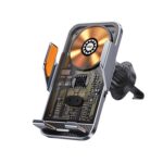 WK WP-U204 15W Vanguard Series Extraordinario soporte para coche con carga inalámbrica