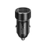 WK WP-C46 Starroad Serie Vieyie 15W Cargador de coche de doble USB, WP-C46 (Black)