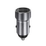 WK WP-C46 Starroad Serie Vieyie 15W Cargador de coche de doble USB, WP-C46 (Grey)