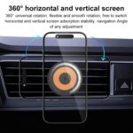 Soporte de coche de carga inalámbrico magnético transparente de salida de aire de wlons - Imagen 5