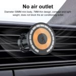 Soporte magnético transparente para coche Wlons Air Outlet - Imagen 3