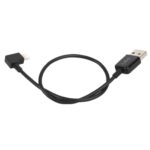 Cable conector de datos de ángulo recto de 30 cm USB a 8 pines para DJI SPARK / MAVIC PRO / Phantom 3 y 4 / Inspire 1 y 2 - Imagen 2