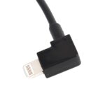 Cable conector de datos de ángulo recto de 30 cm USB a 8 pines para DJI SPARK / MAVIC PRO / Phantom 3 y 4 / Inspire 1 y 2 - Imagen 3